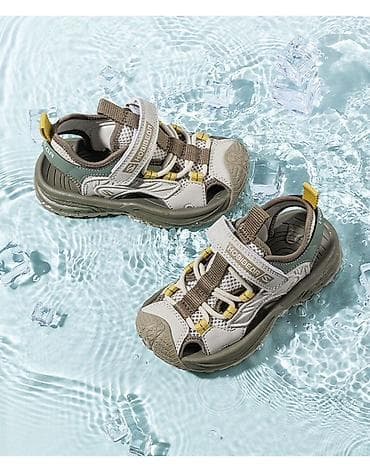 mini melissa: Детские закрытые сандалии HOBIBEAR 29 размер!!! - Тип: летние — 2