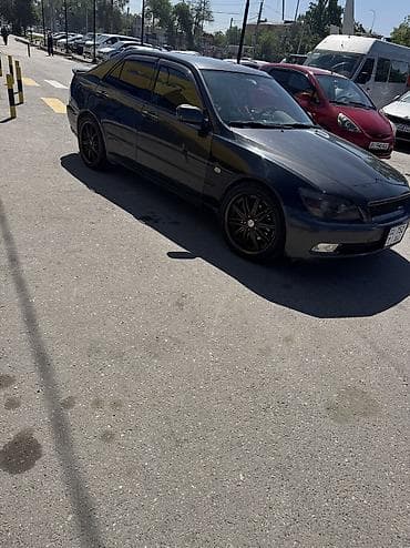 тико карапка: Lexus IS: 2002 г., 2 л, Механика, Бензин, Седан — 8