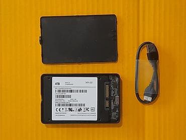 sata m2: Накопитель, Б/у, SSD, 4 ТБ, 2.5" — 6