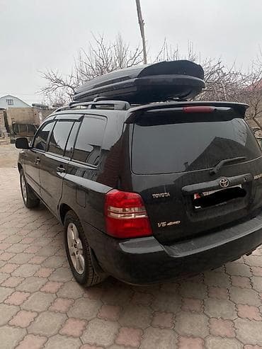 тайото хайландер: Toyota Highlander: 2003 г., 3 л, Автомат, Газ, Кроссовер — 2