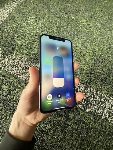 iphon 16 pro: IPhone Xs, Б/у, 64 ГБ, Черный, Чехол, 84 % — 1