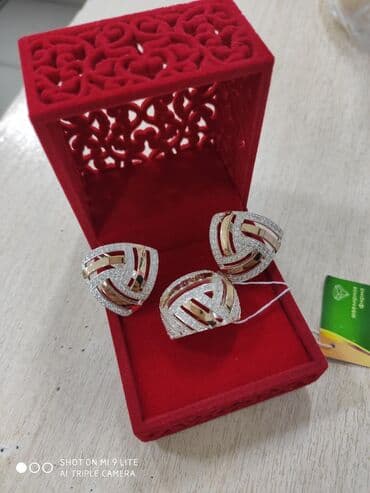 набор пандора: Набор украшений, Проба 925, Женские, Новый — 1