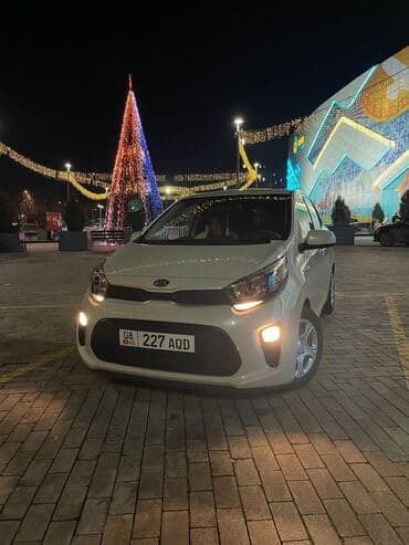 хундай саларис 2012: Kia Morning: 2019 г., 1 л, Автоматтык, Бензин, Хетчбек — 1