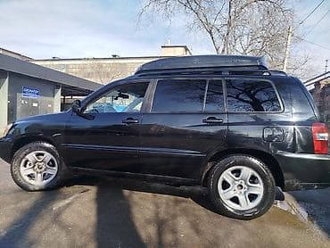 toyota highlander бишкек: Toyota Highlander: 2005 г., 2.4 л, Автомат, Бензин, Кроссовер — 9