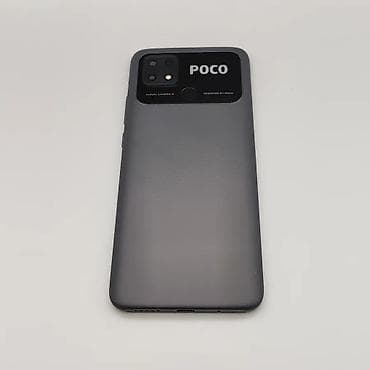 j7 pro: Poco C40, Б/у, 64 ГБ, цвет - Серый, 2 SIM — 2
