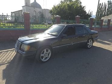 w124 e500: Mercedes-Benz E-Class: 1994 г., 2.2 л, Седан — 1