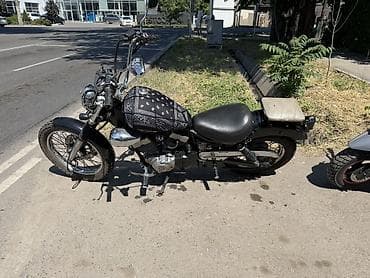 yamaha 400: Чоппер Yamaha, 300 куб. см, Бензин, Взрослый, Б/у — 4