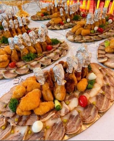 повар с выездом на дом: Выездные банкеты | Организатор-администратор, Повара, Посудомойки | Аренда столов, Аренда стульев, Аренда посуды — 17