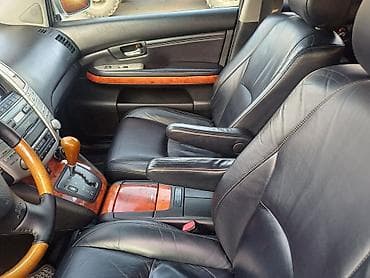 lexus rx: Lexus RX: 2004 г., 3.3 л, Автомат, Бензин, Кроссовер — 5