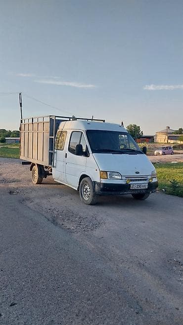 форд коннект: Грузовик, Ford, Дубль, 4 т — 1