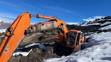 хова миксир: Экскаватор, Daewoo, 2001 г., Гусеничный — 4