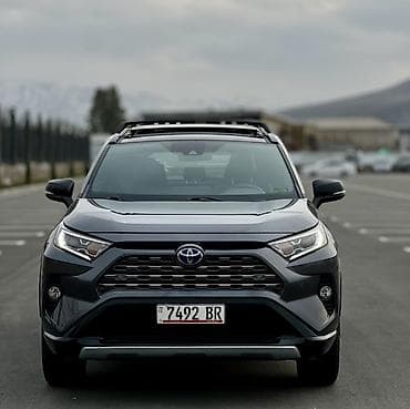 rav4 hybrid: Toyota RAV4: 2020 г., 2.5 л, Вариатор, Гибрид, Кроссовер — 3