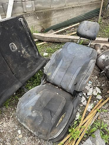 сидение на гольф 3: Комплект сидений, Ткань, текстиль, Hyundai Б/у, Оригинал — 6