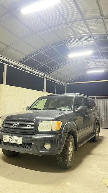 Toyota Sequoia: 2004 г., 4.7 л, Автомат, Газ, Внедорожник