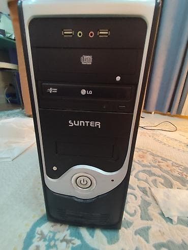 intel xeon: Корпус ПК, Б/у, цвет - Черный — 3