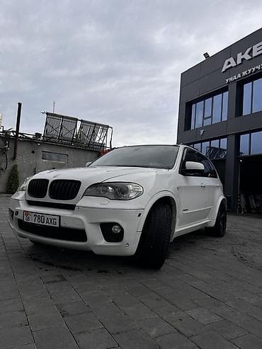 byd e7: BMW X5: 2012 г., 4.4 л, Бензин, Кроссовер — 4