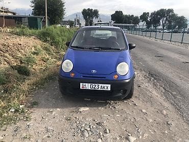 зил дизиль: Daewoo Matiz: 2004 г., 0.8 л, Механика, Бензин, Хэтчбэк — 2