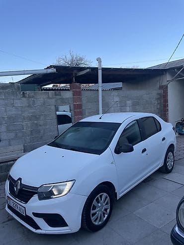 араба ош: Renault Logan: 2018 г., 1.6 л, Механика, Бензин, Седан — 6