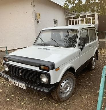 глушитель лада: ВАЗ (ЛАДА) 2121 (4x4): 1998 г., 1.7 л, Механика, Бензин, Внедорожник — 1