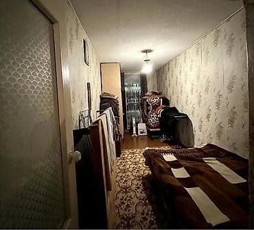 комната манас: 3 комнаты, 63 м², 1 этаж — 5