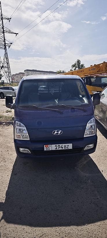 sprinter 2 7: Hyundai Porter: 2019 г., 2.5 л, Механика, Дизель — 3
