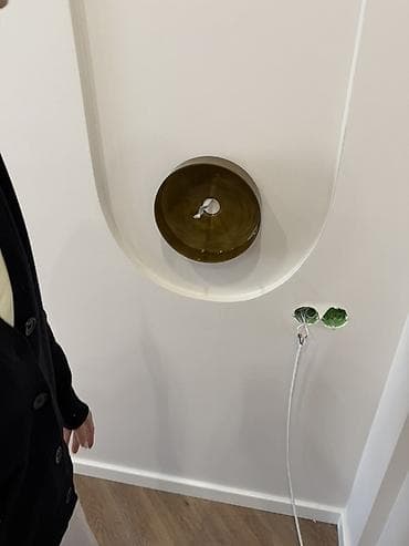 mini projector: Настенный светильник (бра) с плафоном из тонированного стекла - Тип — 4