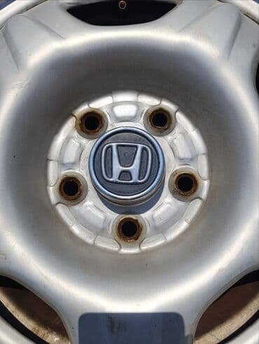 купить диски штампованные r15: Темир Дисктер R 15 Honda, Комплект, тешиктери - 5, Колдонулган — 7