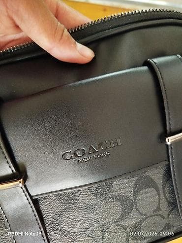 Сумка через плечо COACH New York - Формат: компактная — 2