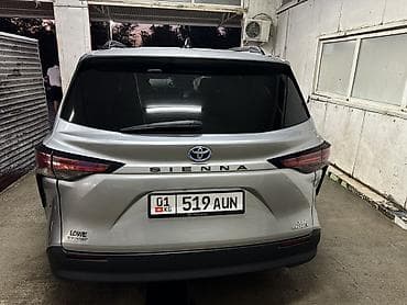 audi a8 d2: Toyota Sienna: 2021 г., 2.5 л, Автомат, Гибрид, Минивэн — 5