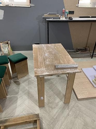 шкаф над стиральной машиной: Мебель на заказ, Стулья, Кухонный гарнитур, Стол — 7