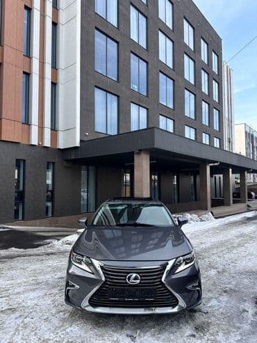 лексус s: Lexus ES: 2013 г., 2.5 л, Вариатор, Гибрид, Седан — 2