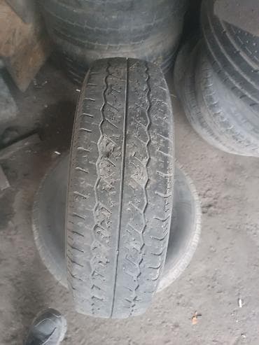 step spada: Шины 195 / 80 / R 14, Лето, Б/у, Пара, Легкий коммерческий транспорт (C/LT), Китай, Kapsen — 1