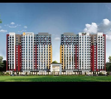 Недвижимость: Строится, Элитка, 2 комнаты, 52 м² — 3