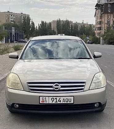 теана: Nissan Teana: 2003 г., 2.3 л, Автомат, Бензин, Седан — 2