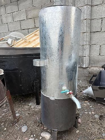 Посуда: Арендага берилет Казан с металлической печью-подставкой для — 6