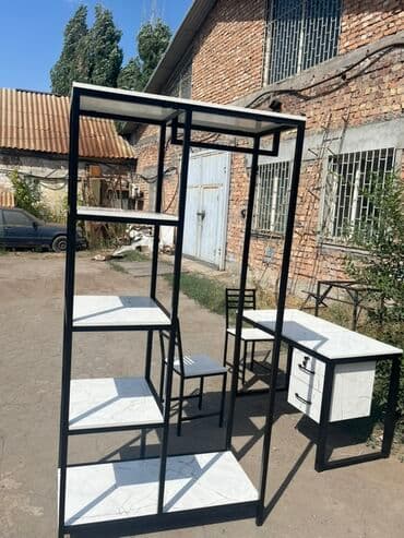 оборудование для бутика: Стеллаж Для игрушек, Лофт, 2000 см * 1000 см * 380 см, 
Новый — 110