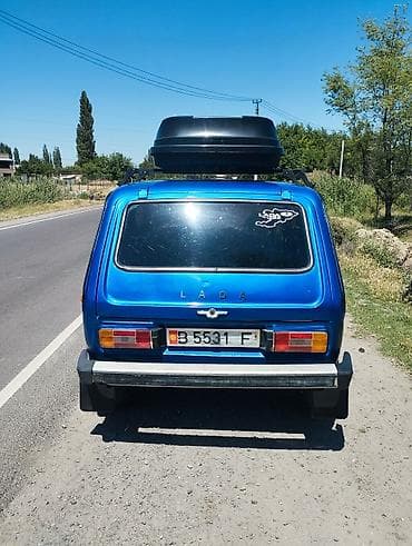 улитка спринтер: ВАЗ (ЛАДА) 4x4 Нива: 1989 г., Механика, Бензин, Внедорожник — 2