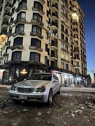 Продажа авто: Mercedes-Benz C-Class: 2001 г., 2 л, Автомат, Бензин, Седан — 1