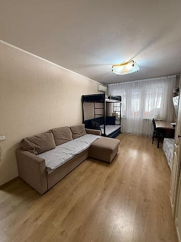 Продажа квартир: 2 комнаты, 43 м², 6 мкр 104 серия, 4 этаж, Евроремонт — 9
