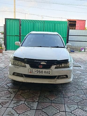 акорд универсал: Honda Accord: 2001 г., 2.3 л, Автомат, Бензин, Универсал — 2