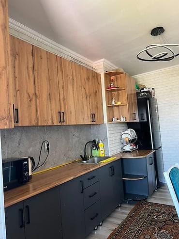 2 bedroom: 2 комнаты, 60 м², Городская больница №4 (ул. Айни) Элитка, 2 этаж, Евроремонт — 3