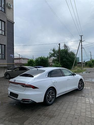 Продажа авто: Hyundai Grandeur: 2021 г., 3 л, Автомат, Газ, Седан — 4