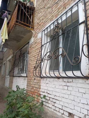 квартира дордой: 1 бөлмө, 43 кв. м, 1 кабат, Косметикалык ремонт — 12