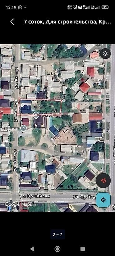 7 соток, Для строительства, Красная книга