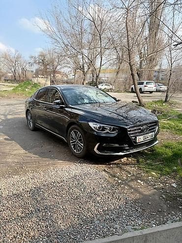 r15 185: Hyundai Grandeur: 2017 г., 2.4 л, Автомат, Бензин, Седан — 3