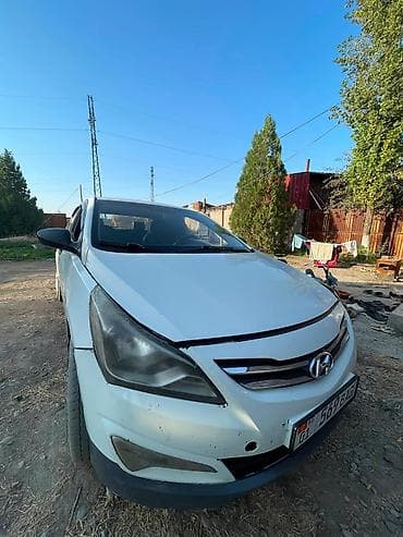 range over: Hyundai Solaris: 2015 г., 1.6 л, Механика, Бензин, Седан — 5