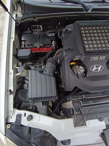 хюндай тарракан: Hyundai Terracan: 2004 г., 2.9 л, Механика, Дизель, Жол тандабас — 8