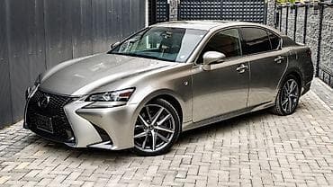 lexus e: Lexus GS: 2018 г., 3.5 л, Автомат, Бензин — 1