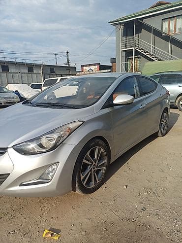 fit 2 2011: Hyundai Avante: 2011 г., 1.6 л, Автомат, Бензин, Седан — 3