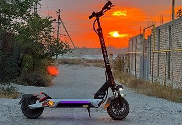 мото китай: Электросамокат, Kugoo, Б/у — 1